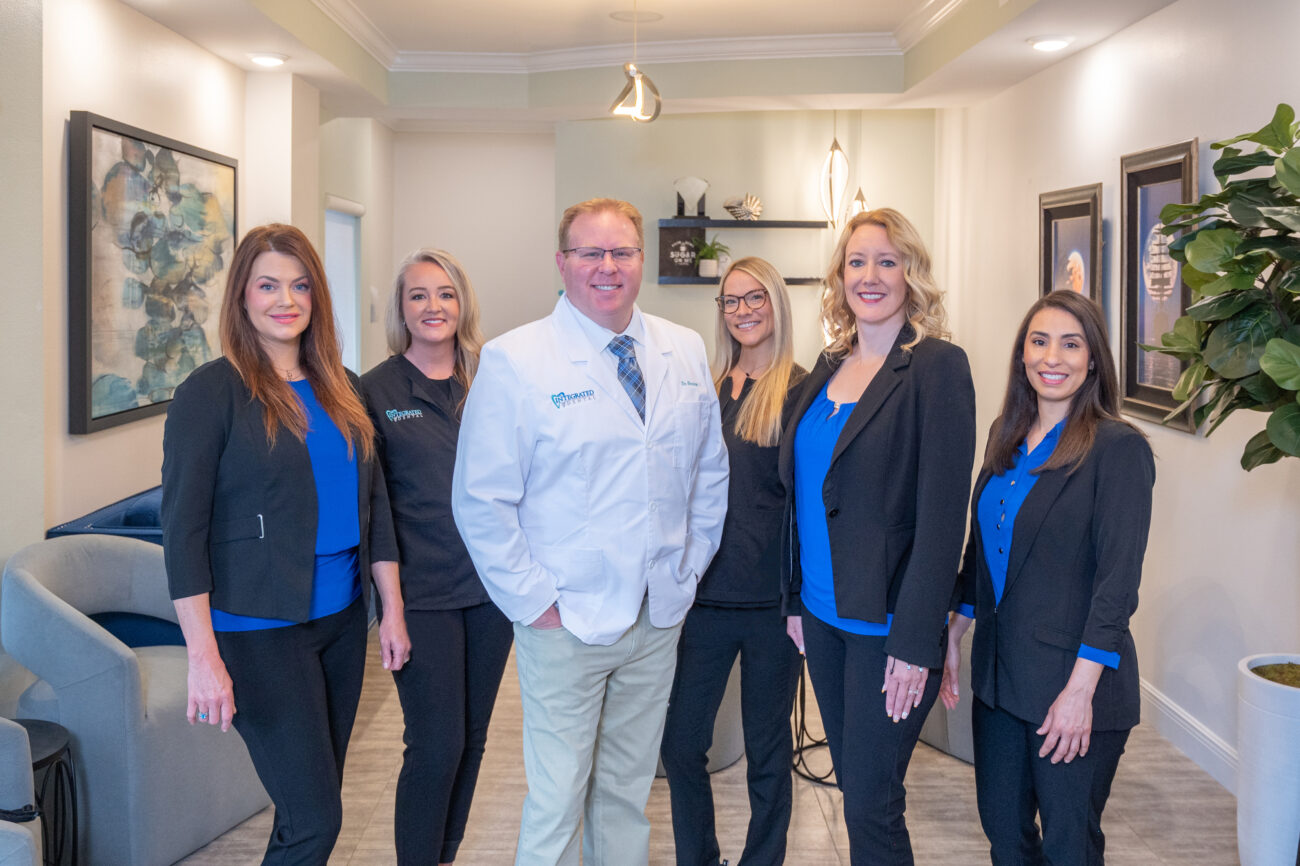 Your Sarasota dental office team